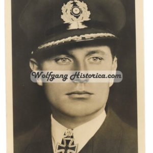 Klaus Scholtz - Commander of U-108 (Credited with sinking 25 ships, Oakleaves)