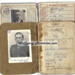 Soldbuch & Wehrpass of Ritterkreuzträger Karl Oberkircher - Gebirgs-Jäger-Regiment 218