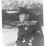 Franz Frauscher – SS-Panzer-Regiment 2 “Das Reich”