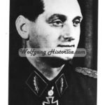 Albert Frey – SS-Panzer-Grenadier-Regiment 1 “LSSAH” (Oakleaves)