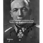 Josef Bremm - Infanterie-Regiment 426 & 277. VGD (Swords)