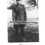 Teddy Wisch – 1. SS-Panzer-Division “Adolf Hitler” (Swords)