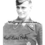 Karl-Heinz Boska – SS-Panzer-Regiment 2 “Das Reich”