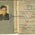 Soldbuch: SS-Verfügungstruppe & SS-Artillerie-Regiment "LSSAH"