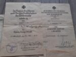 5x Award Documents: Grenadier-Regiment 321 (197.Inf.Div.) (DKIG-Holder!) - Image 2