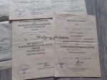 5x Award Documents: Grenadier-Regiment 321 (197.Inf.Div.) (DKIG-Holder!) - Image 3