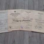 3x Award Documents: Infanterie-Regiment 241 (DKIG-Holder!)