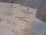 4x Award Documents: Spange zum EK2, KVK1+KVK2 & Feld-Ehrenzeichen - Image 2