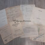 3x Award Documents: 23. Infanterie-Division, Afrikakorps & PzRgt. Grossdeutschland Officer!