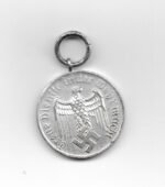 Dienstauszeichnung für 4 Jahre - 4 Years of Service Award