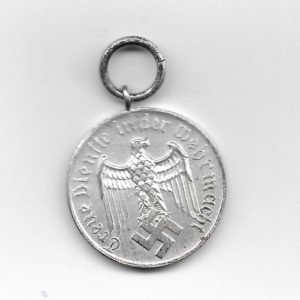 Dienstauszeichnung für 4 Jahre - 4 Years of Service Award