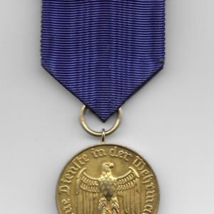Dienstauszeichnung für 12 Jahre – 12 Years of Service Award