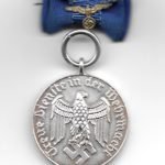 Dienstauszeichnung für 4 Jahre - 4 Years of Service Award