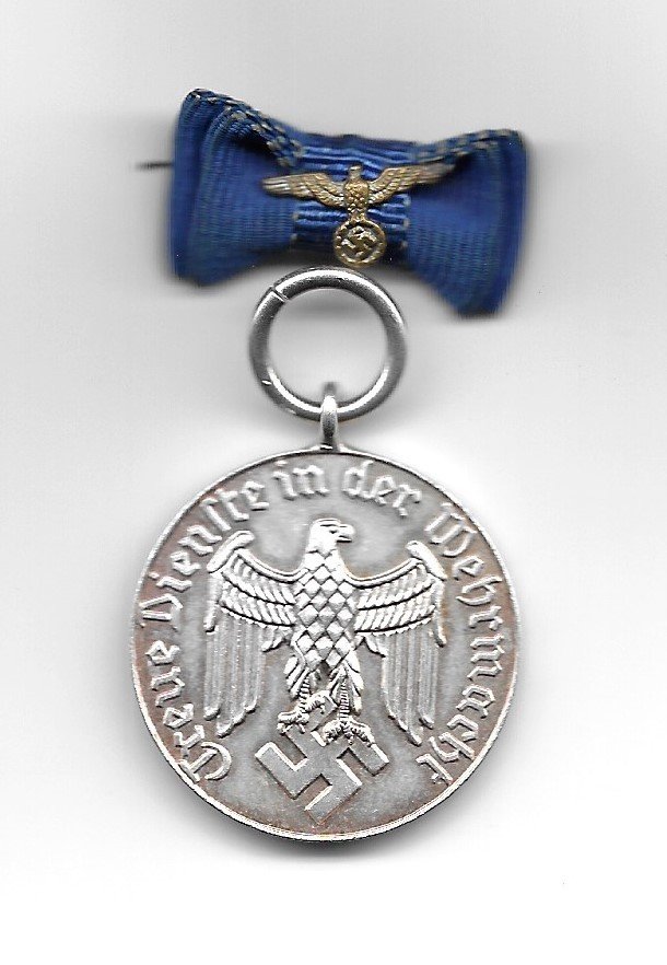 ERE6 - DA4 - 1 Dienstauszeichnung für 4 Jahre - 4 Years of Service Award - Image 1