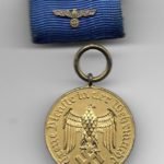 Dienstauszeichnung für 12 Jahre - 12 Years of Service Award