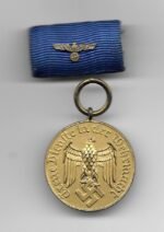 Dienstauszeichnung für 12 Jahre - 12 Years of Service Award