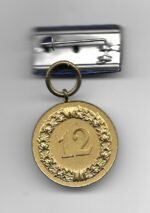 Dienstauszeichnung für 12 Jahre - 12 Years of Service Award - Image 2