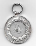 Dienstauszeichnung für 4 Jahre - 4 Years of Service Award - Image 2