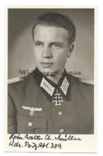 Walter Christian Müller - Panzerjäger-Abteilung 389 (RK)
