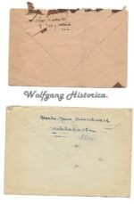 2x Feldpostenveloppes - SS-Freiwilligen-Legion "Flandern" - Image 3