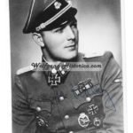 Ernst-August Krag - SS-Panzer-Aufklärungs-Abteilung 2 “Das Reich” (Oakleaves)