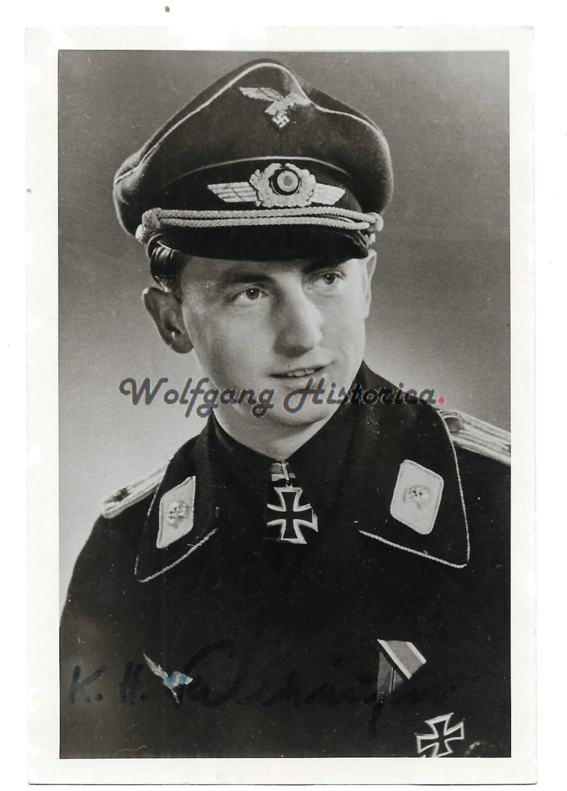 PS1464 - KH Wallhauser Karl-Heinz Wallhäuser - Fallschirm-Panzerjäger-Abteilung “Hermann Göring” (Jagdpanzer IV) - Image 1