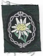 BEVO Edelweiss Sleeve Badge for Gebirgsjäger