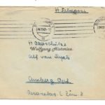 2x Feldpostenveloppes - SS-Freiwilligen-Legion "Flandern"