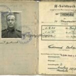 Soldbuch: "Reichsführer-SS" & "Totenkopf" (Died in Captivity!)