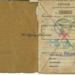 Soldbuch: 1. SS-Panzer-Division "LSSAH" (KIA near Charkow!)