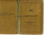 Soldbuch: SS-Feldersatz-Bataillon 17 (K) ("Götz von Berlichingen) - Image 2