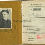 Soldbuch: SS-Feldersatz-Bataillon 17 (K) ("Götz von Berlichingen)
