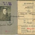 Soldbuch: SS-Panzer-Grenadier-Regiment 6 "Theodor Eicke" (KIA Warschau '44!)