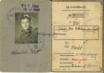 Soldbuch: SS-Panzer-Grenadier-Regiment 6 "Theodor Eicke" (KIA Warschau '44!)