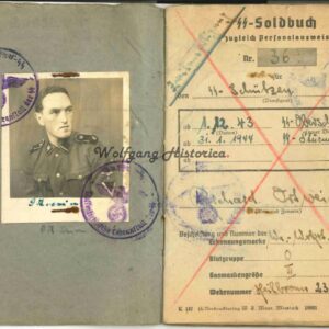 Soldbuch LSSAH & Horst Wessel