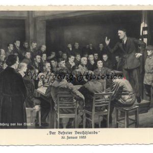 Adolf Hitler - "Am Anfang war das Wort" Postcard