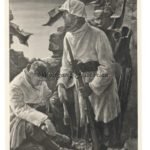 "Wacht im Osten" Emil Diemann, München - Postcard