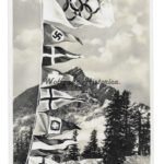 IV. Olympischen Winterspiele 1936 Postcard