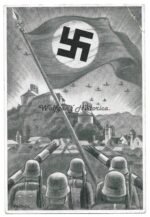 Deutscher Treugruß aus Kufstein - Postcard