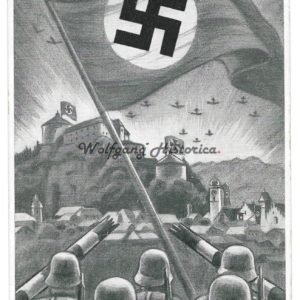 Deutscher Treugruß aus Kufstein - Postcard
