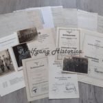 Grouping: 5x Award Docs & Photos - Flak Officer