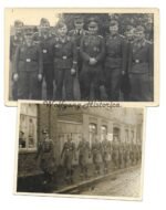 Grouping: 5x Award Docs & Photos - Flak Officer - Image 6