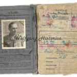 Soldbuch: Flak-Regiment 18 (6x Awards in Africa!)