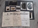 3x Awards Docs & Photos - Flak-Regiment 33