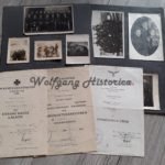 3x Awards Docs & Photos - Flak-Regiment 33