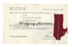 War Merit Cross 2nd Class Award Doc & Ostmedaille Doc+ Ribbon - Radfahr-Abteilung 112 (6.Geb.Div.!) - Image 3