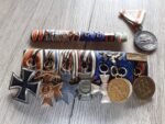 Luftwaffe & World War I 8x Medalbar & Ribbon Bar & Medal