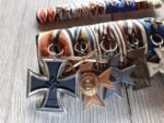 Luftwaffe & World War I 8x Medalbar & Ribbon Bar & Medal - Image 3