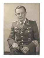 Heinrich Kempken - Schlachtgeschwader 3 (2x Cufftitles "Kurland" & "Afrika"!)