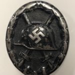 Verwundetenabzeichen in Schwarz - Wound Badge in Black (Unmarked)